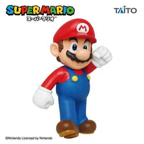 Mario Super Mario Prize Figure by Taito - Mandorama