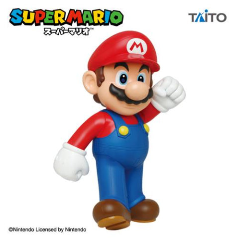 Mario Super Mario Prize Figure by Taito - Mandorama