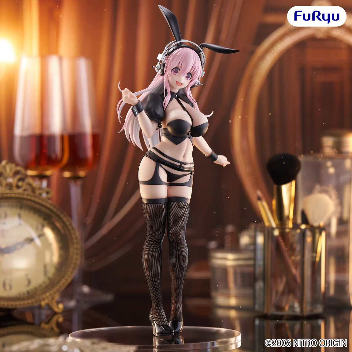 Super Sonico (Reverse Bunny ver.) Super Sonico BiCute Bunnies Prize Figure by FuRyu - Mandorama