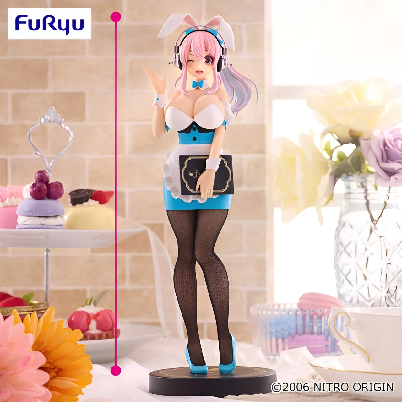 ver. Super Sonico BiCute Bunnies Prize Figure by FuRyu (09/2025) - Mandorama [src:https://tokutame.net/wp-content/uploads/2025/08/prize-202509-soniko-furyu1.webp]