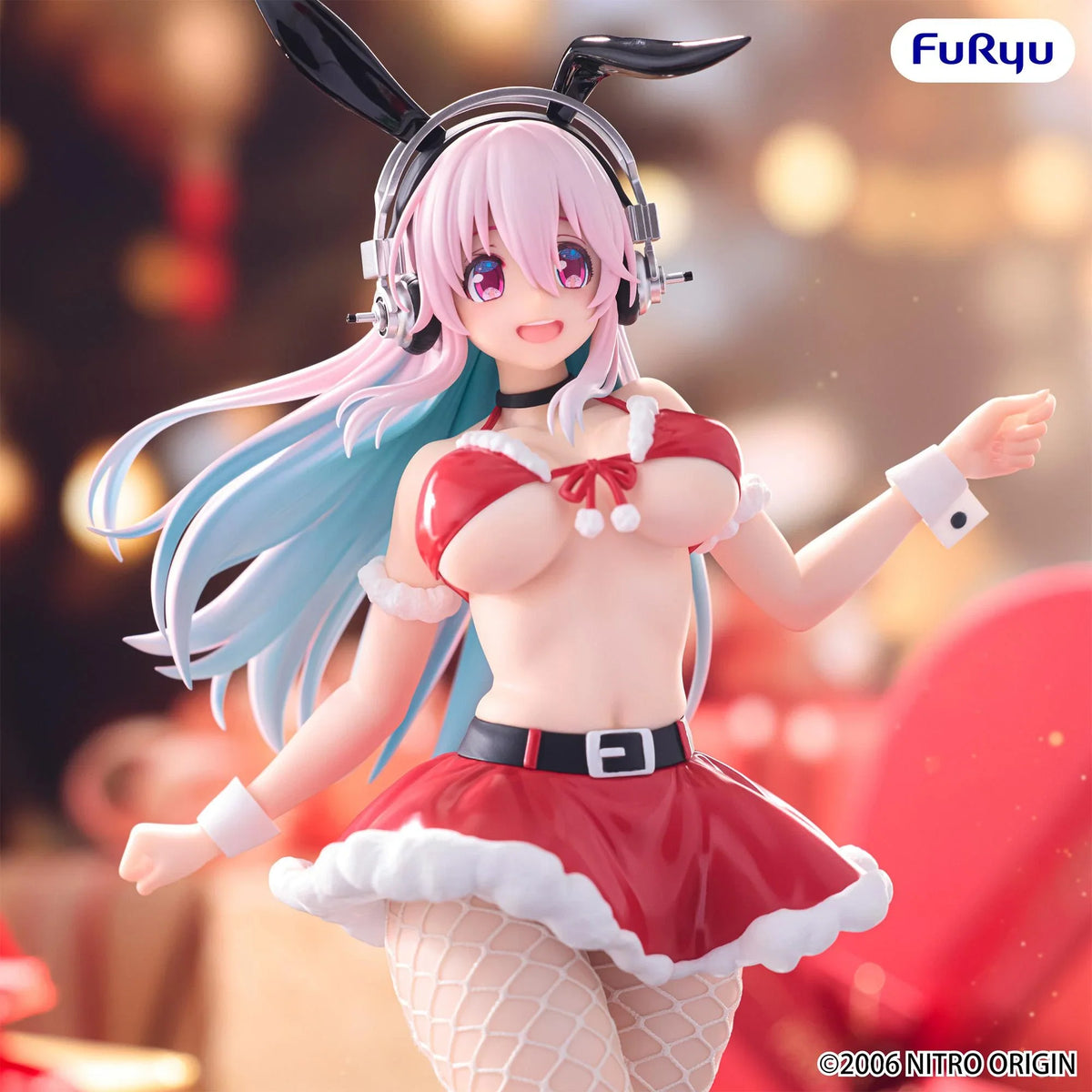 サンタver. Super Sonico BiCute Bunnies Prize Figure by FuRyu (12/2026) - Mandorama [src:https://cdn.shopify.com/s/files/1/0095/6910/8015/files/05_160a0e1b-aa3e-4fd8-82fa-d6743d1f6dbe.webp?v=1785897880]