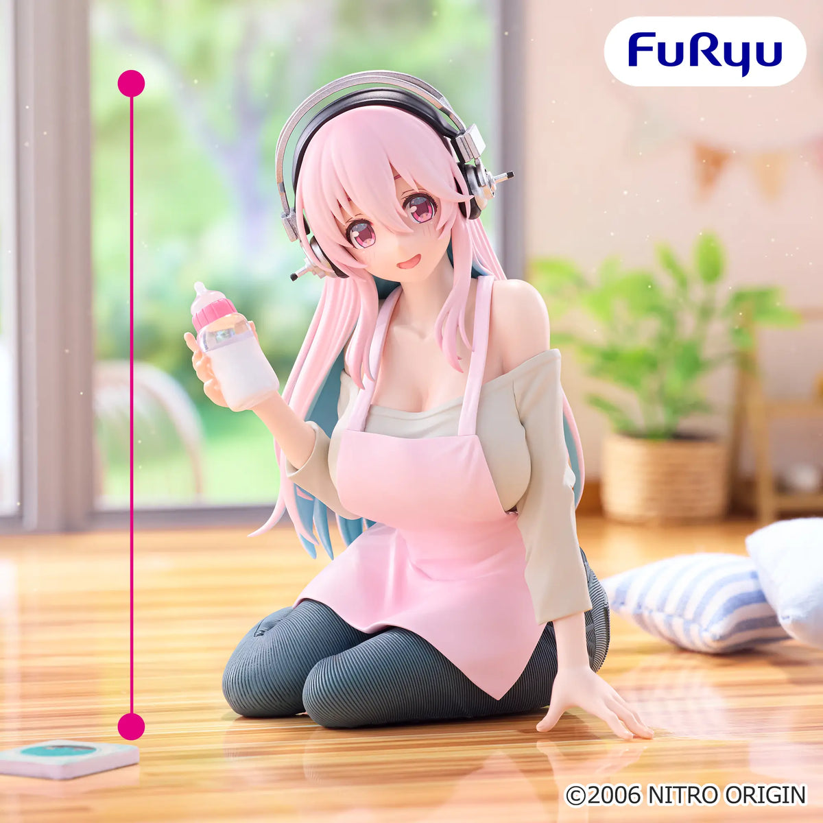どるストッパーフィギュアー 母なるそに子 Super Sonico Noodle Stopper Prize Figure by FuRyu (10/2026) - Mandorama [src:https://tokutame.net/wp-content/uploads/2026/09/prize-202610-soniko-furyu-1.webp]