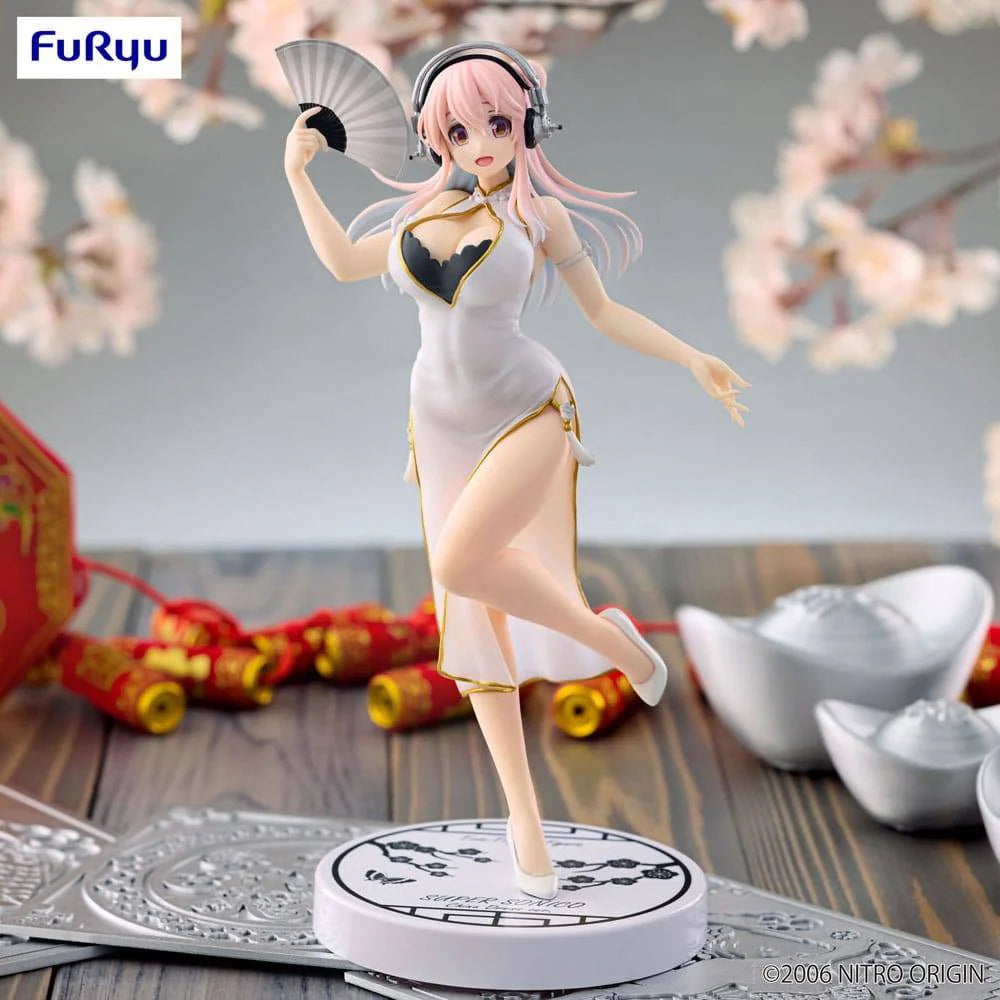 Super Sonico Trio-Try-iT Prize Figure by FuRyu - Mandorama [src:https://tokutame.net/wp-content/uploads/2025/09/prize-202512-soniko-furyu.webp]