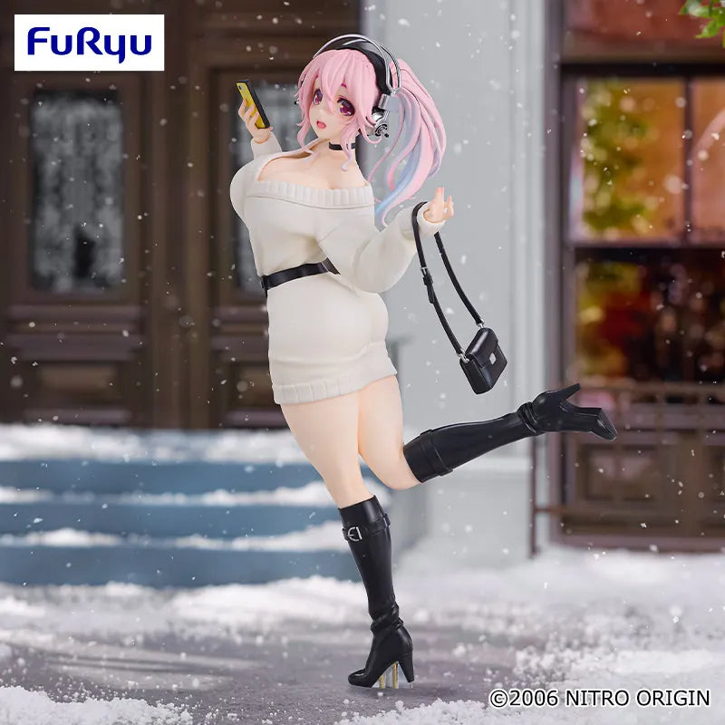 ver. Super Sonico Trio-Try-iT Prize Figure by FuRyu (01/2026) - Mandorama [src:https://tokutame.net/wp-content/uploads/2025/10/prize-202601-soniko-furyu.webp]