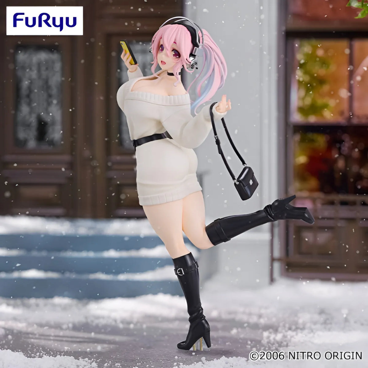 ver. Super Sonico Trio-Try-iT Prize Figure by FuRyu (02/2025) - Mandorama [src:https://tokutame.net/wp-content/uploads/2025/01/prize-202502-soniko-furyu12.webp]
