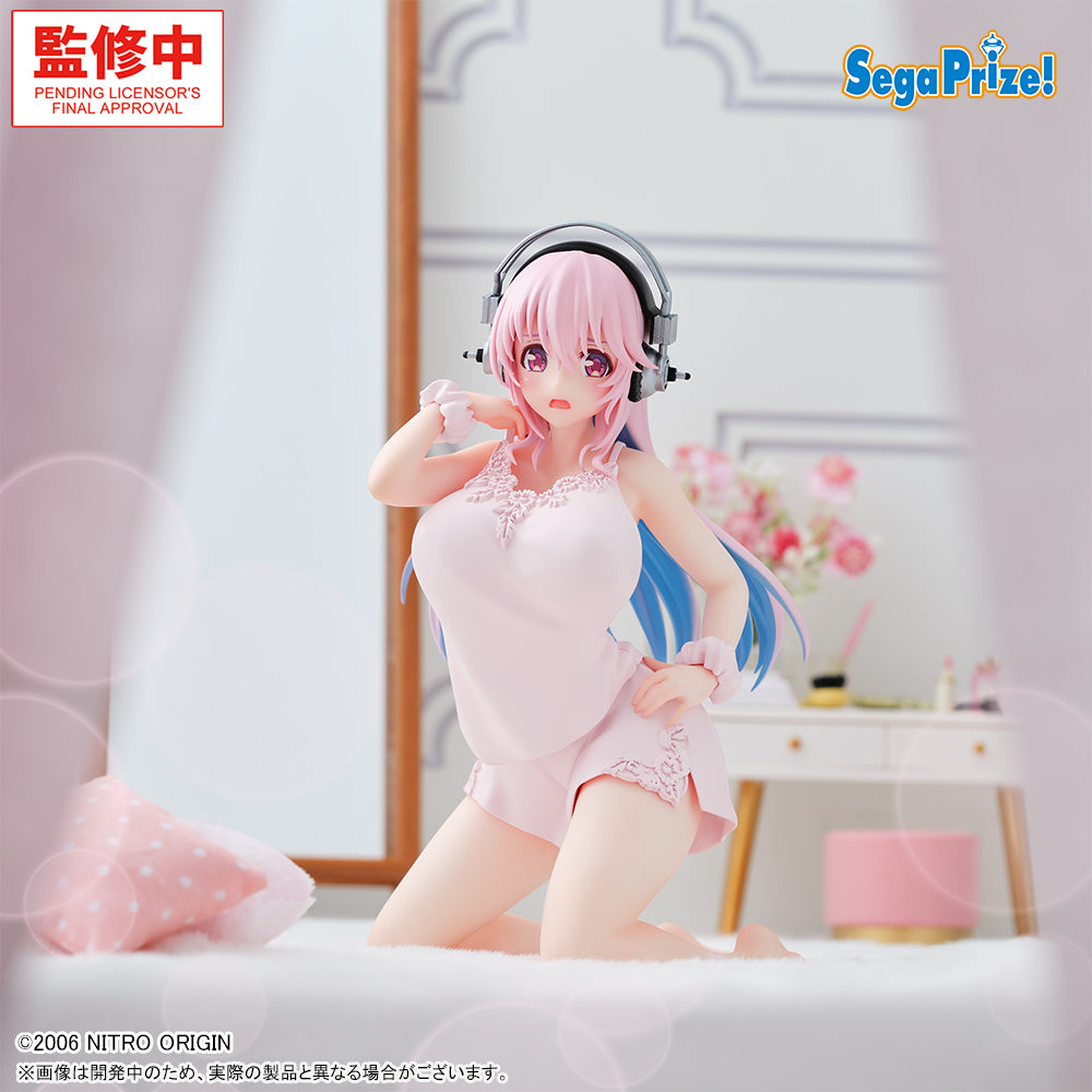 Super Sonico Yumemirize Prize Figure by Sega (02/2027) - Mandorama