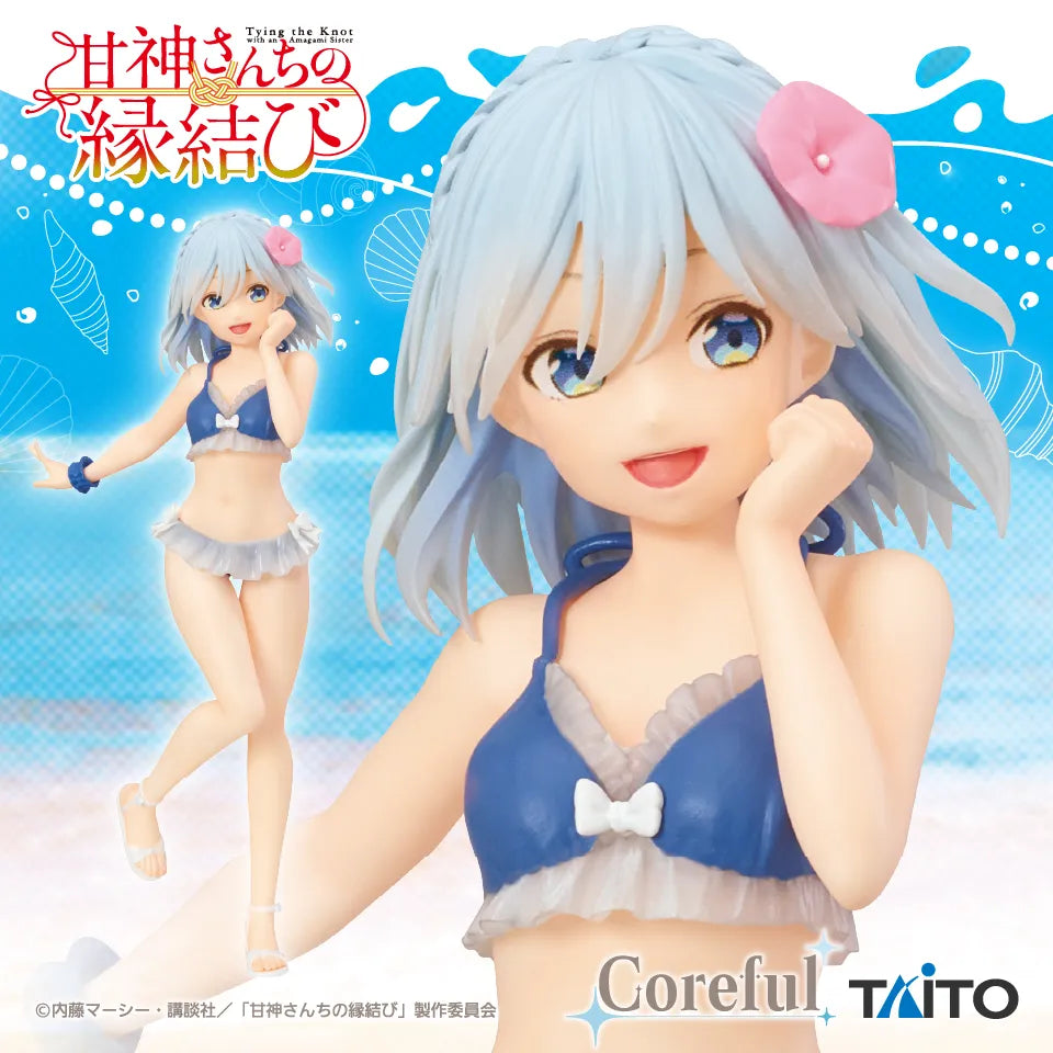 Asahi Amagami Sweet Reincarnation Coreful Prize Figure by Taito - Mandorama [src:https://tokutame.net/wp-content/uploads/2025/04/prize-202504-amagamisan-taito1.webp]