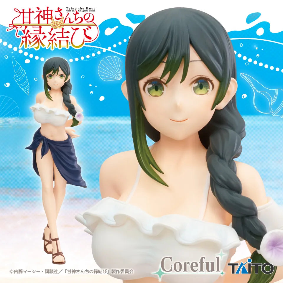Yashiro Amagami Sweet Reincarnation Coreful Prize Figure by Taito (03/2025) - Mandorama [src:https://tokutame.net/wp-content/uploads/2025/03/prize-202503-amagamisan-taito111.webp]