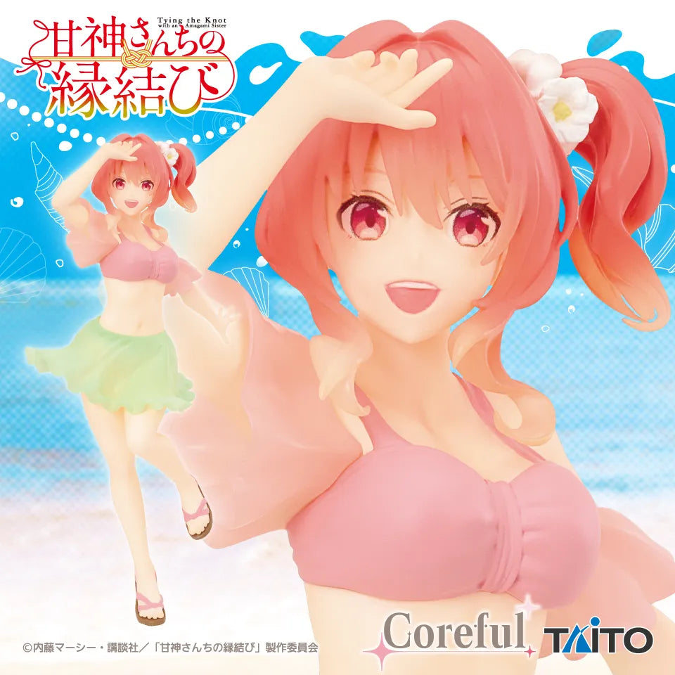 Yuna Amagami Sweet Reincarnation Coreful Prize Figure by Taito - Mandorama [src:https://tokutame.net/wp-content/uploads/2025/03/prize-202503-amagamisan-taito333.webp]