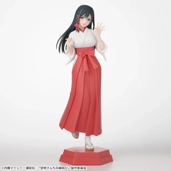 Yae Amagami Sweet Reincarnation Desktop x Decorate Collections Prize Figure by Sega - Mandorama [src:https://tokutame.net/wp-content/uploads/2025/01/prize-20250214-amagamisan-sega1.webp]