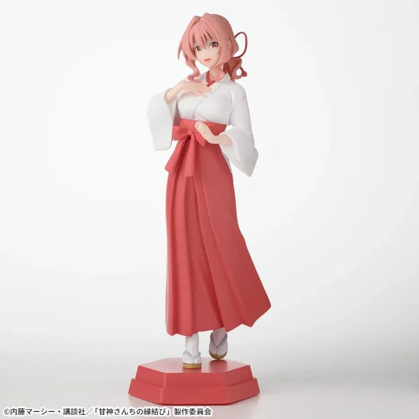 Yuna Amagami Sweet Reincarnation Desktop x Decorate Collections Prize Figure by Sega - Mandorama [src:https://tokutame.net/wp-content/uploads/2025/01/prize-20250221-amagamisan-sega1.webp]