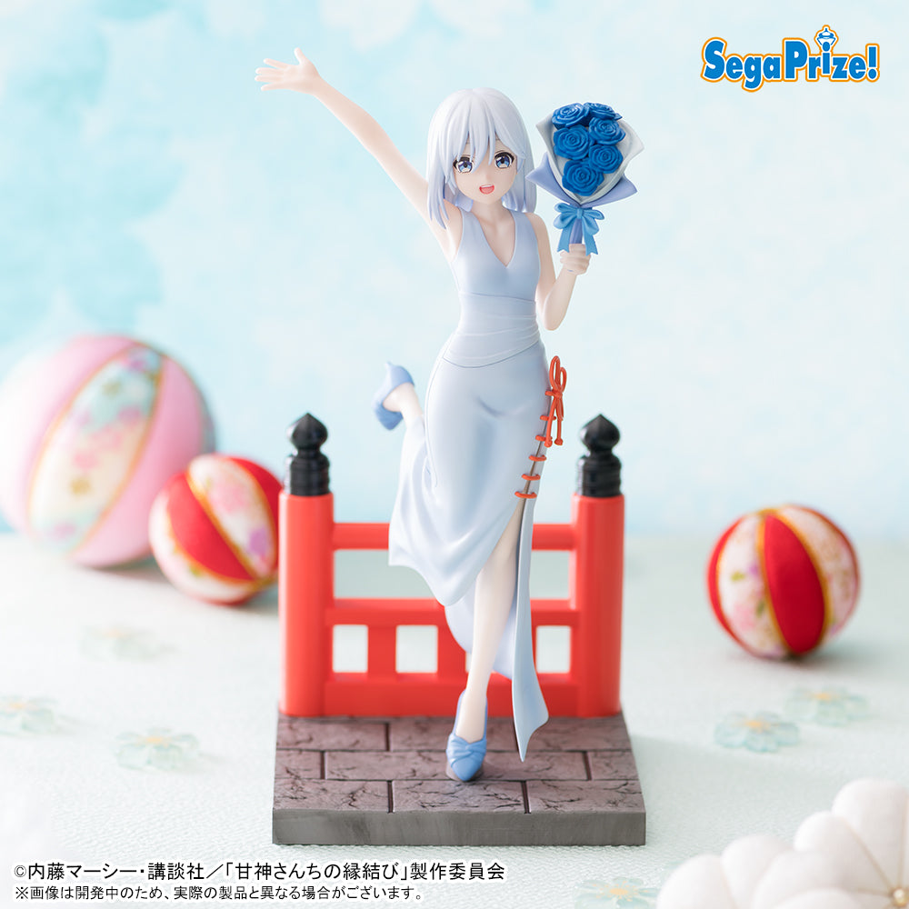 Asahi Amagami Sweet Reincarnation LUMINASTA Prize Figure by Sega (05/2025) - Mandorama [src:https://figisland.net/wp-content/uploads/2024/11/s01011615045887.jpg]