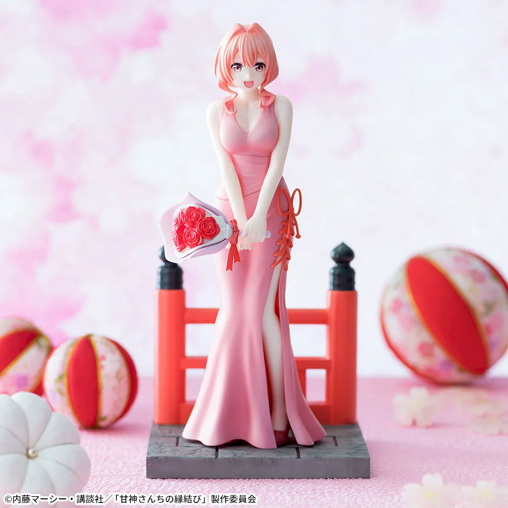 Yuna Amagami Sweet Reincarnation LUMINASTA Prize Figure by Sega (05/2025) - Mandorama [src:https://tokutame.net/wp-content/uploads/2025/04/prize-20250509-amagamisan-sega3.webp]
