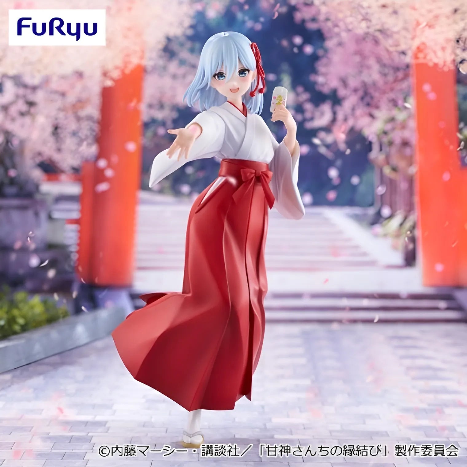 Asahi Amagami Sweet Reincarnation Trio-Try-iT Prize Figure by FuRyu - Mandorama [src:https://tokutame.net/wp-content/uploads/2025/05/prize-202506-amagamisan-furyu1.webp]