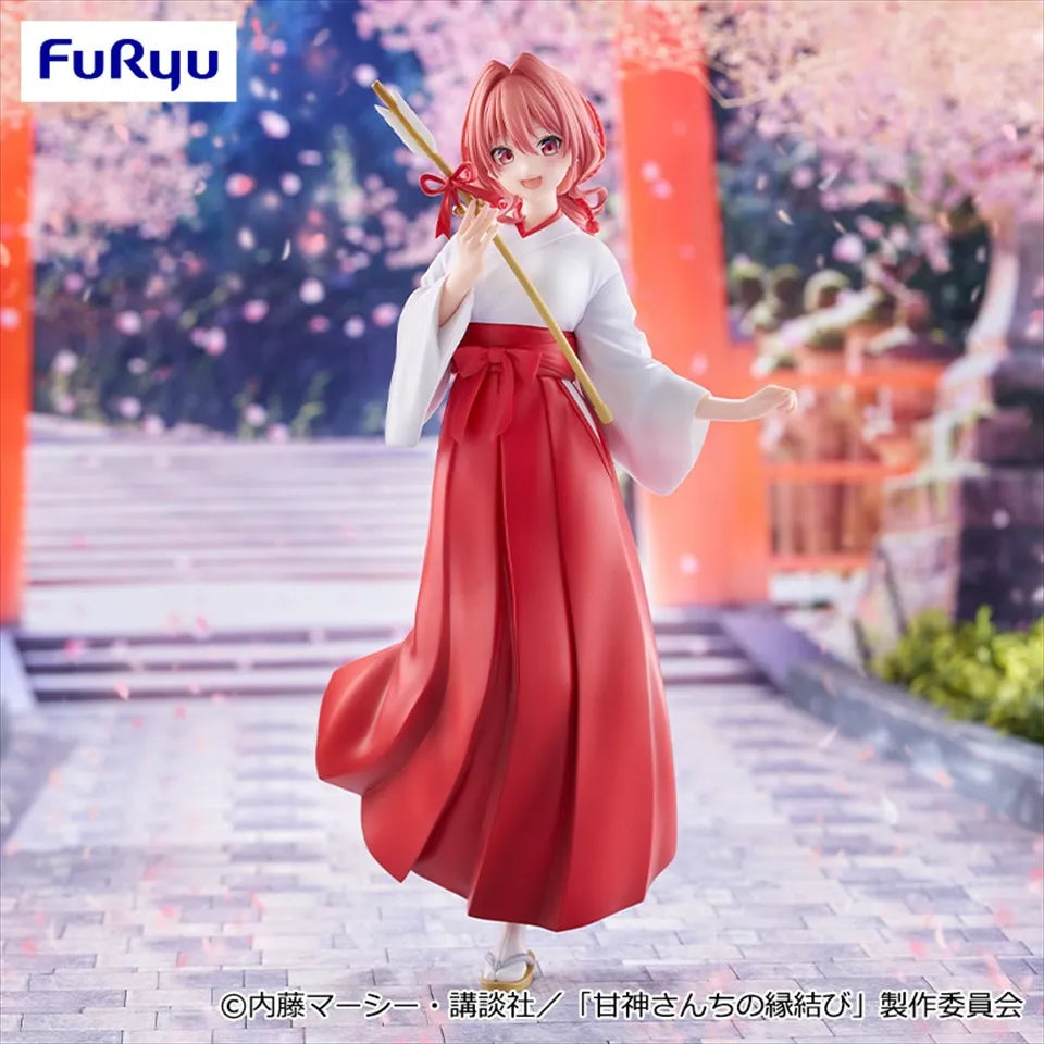 Yuna Amagami Sweet Reincarnation Trio-Try-iT Figure Prize Figure by FuRyu - Mandorama [src:https://tokutame.net/wp-content/uploads/2025/04/prize-202505-amagamisan-furyu-1.webp]