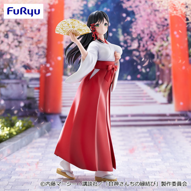 Yashiro Amagami Sweet Reincarnation Trio-Try-iT Prize Figure by FuRyu (04/2025) - Mandorama [src:https://figisland.net/wp-content/uploads/2025/03/s01011615048647.jpg]