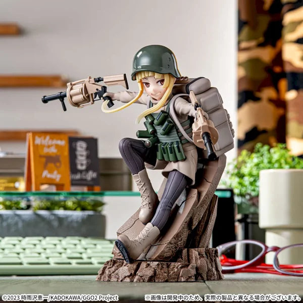 Fukaziroh Sword Art Online Alternative: Gun Gale Online LUMINASTA Prize Figure by Sega (02/2025) - Mandorama [src:https://tokutame.net/wp-content/uploads/2025/01/prize-20250227-sao-sega1.webp]