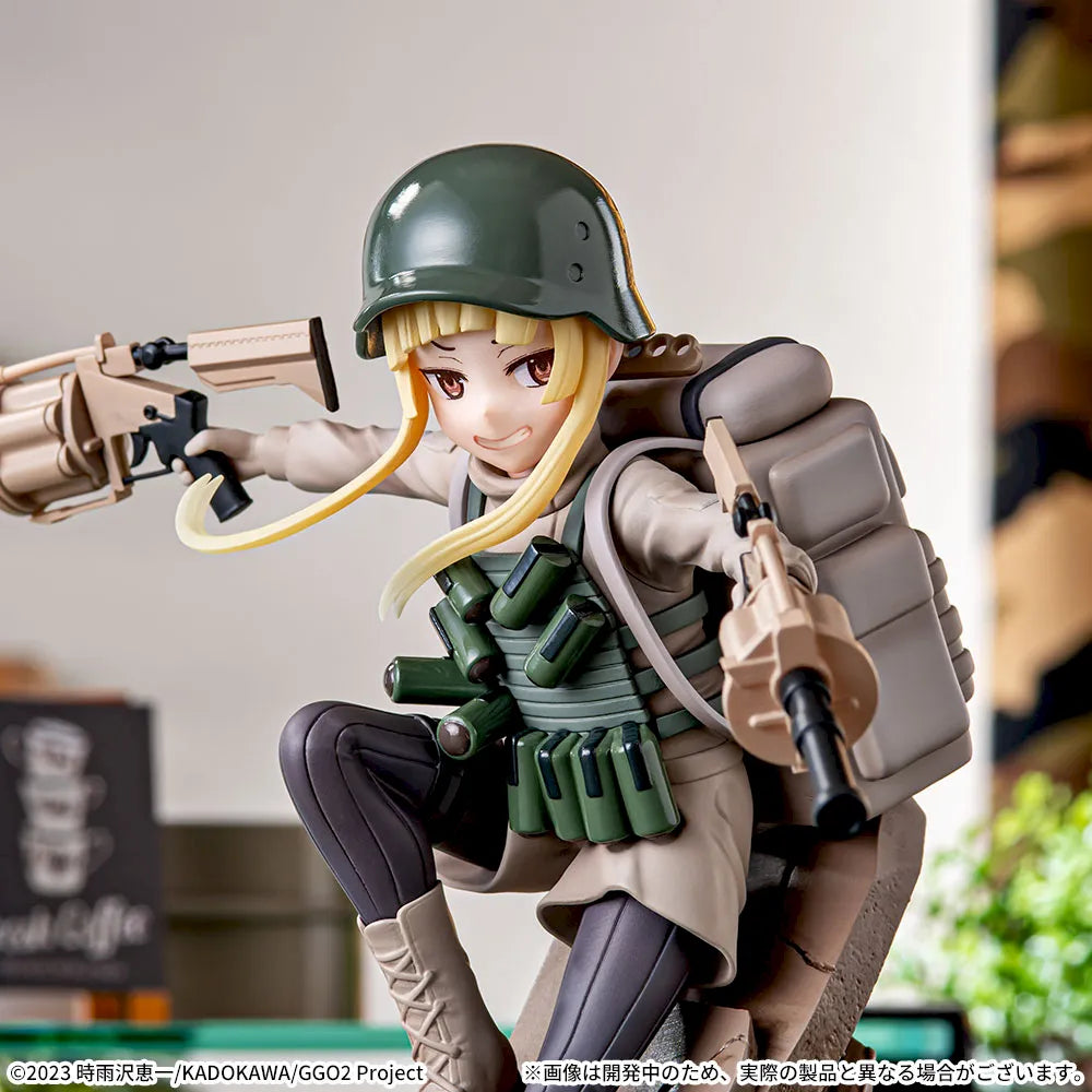 Fukaziroh Sword Art Online Alternative: Gun Gale Online LUMINASTA Prize Figure by Sega (02/2025) - Mandorama [src:https://figisland.net/wp-content/uploads/2024/09/s01011615046715.webp]
