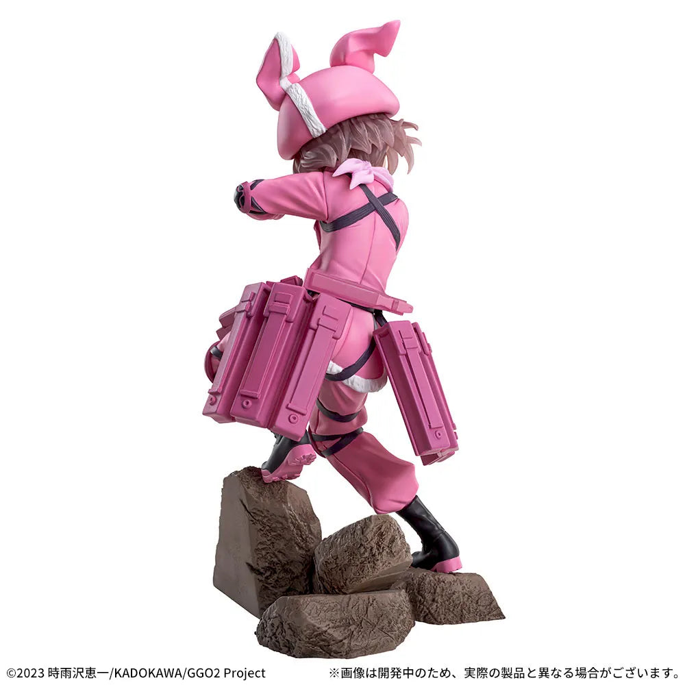 LLENN Sword Art Online Alternative: Gun Gale Online Luminasta Prize Figure by Sega - Mandorama [src:https://figisland.net/wp-content/uploads/2024/09/s01011615046088.webp]