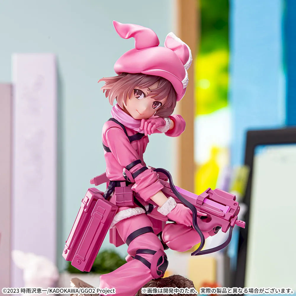 LLENN Sword Art Online Alternative: Gun Gale Online Luminasta Prize Figure by Sega - Mandorama [src:https://figisland.net/wp-content/uploads/2024/09/s01011615046081.webp]