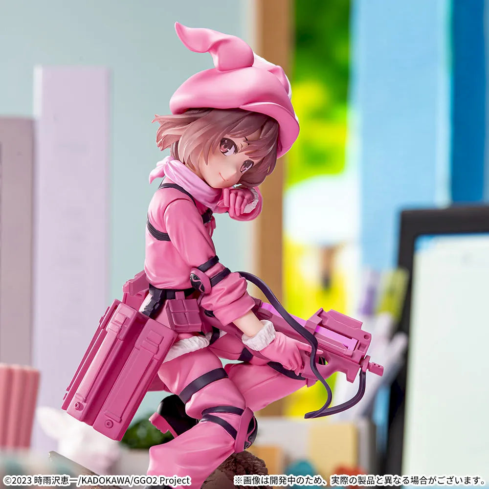 LLENN Sword Art Online Alternative: Gun Gale Online Luminasta Prize Figure by Sega - Mandorama [src:https://figisland.net/wp-content/uploads/2024/09/s01011615046082.webp]