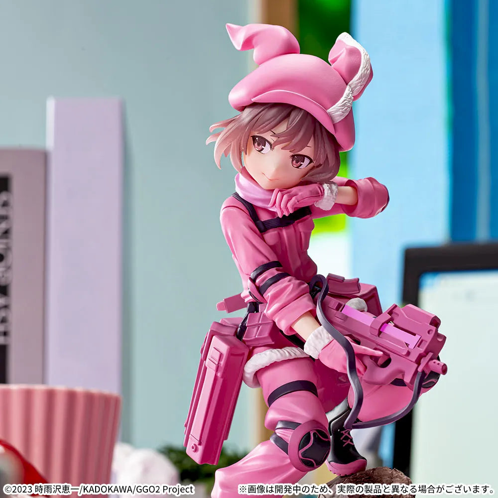 LLENN Sword Art Online Alternative: Gun Gale Online Luminasta Prize Figure by Sega - Mandorama [src:https://figisland.net/wp-content/uploads/2024/09/s01011615046083.webp]