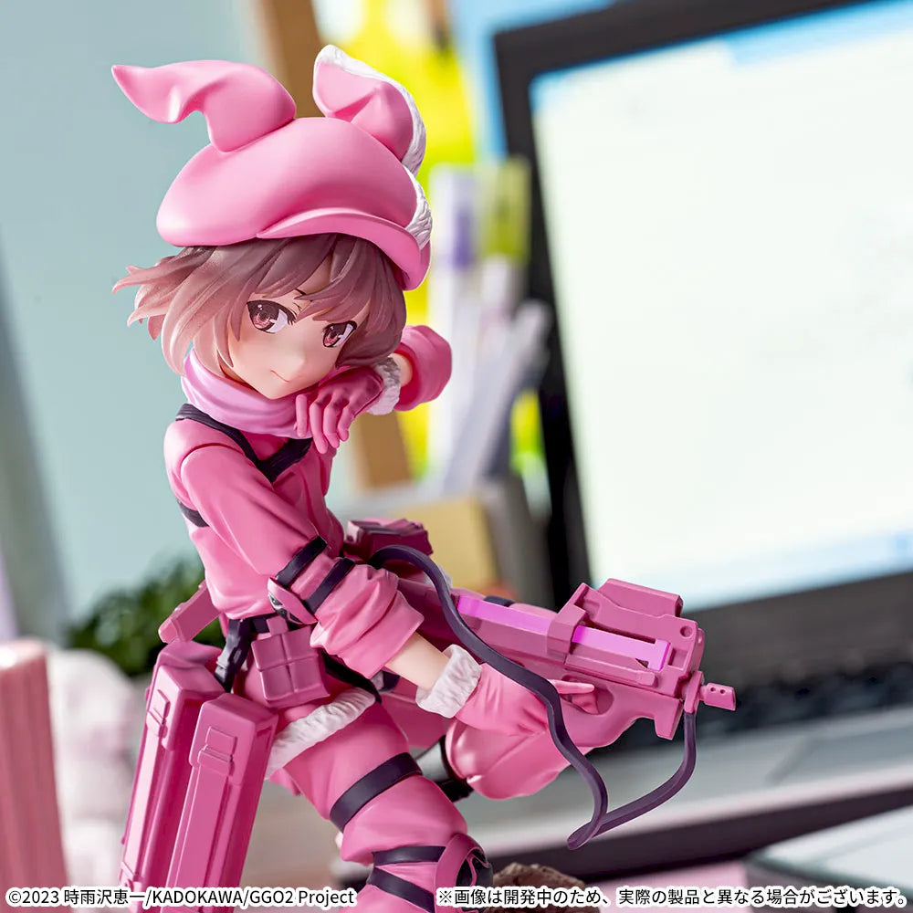 LLENN Sword Art Online Alternative: Gun Gale Online Luminasta Prize Figure by Sega - Mandorama [src:https://figisland.net/wp-content/uploads/2024/09/s01011615046084.webp]
