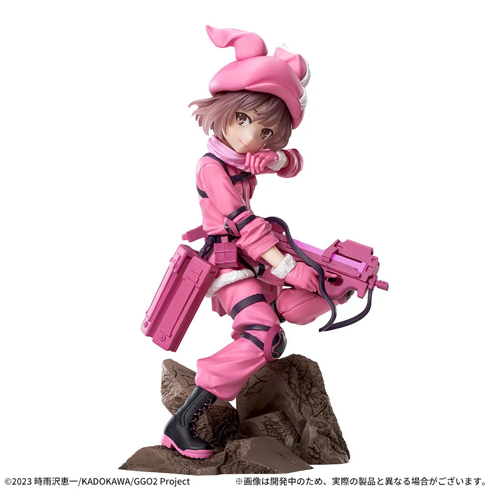 LLENN Sword Art Online Alternative: Gun Gale Online Luminasta Prize Figure by Sega - Mandorama [src:https://figisland.net/wp-content/uploads/2024/09/s01011615046085.webp]