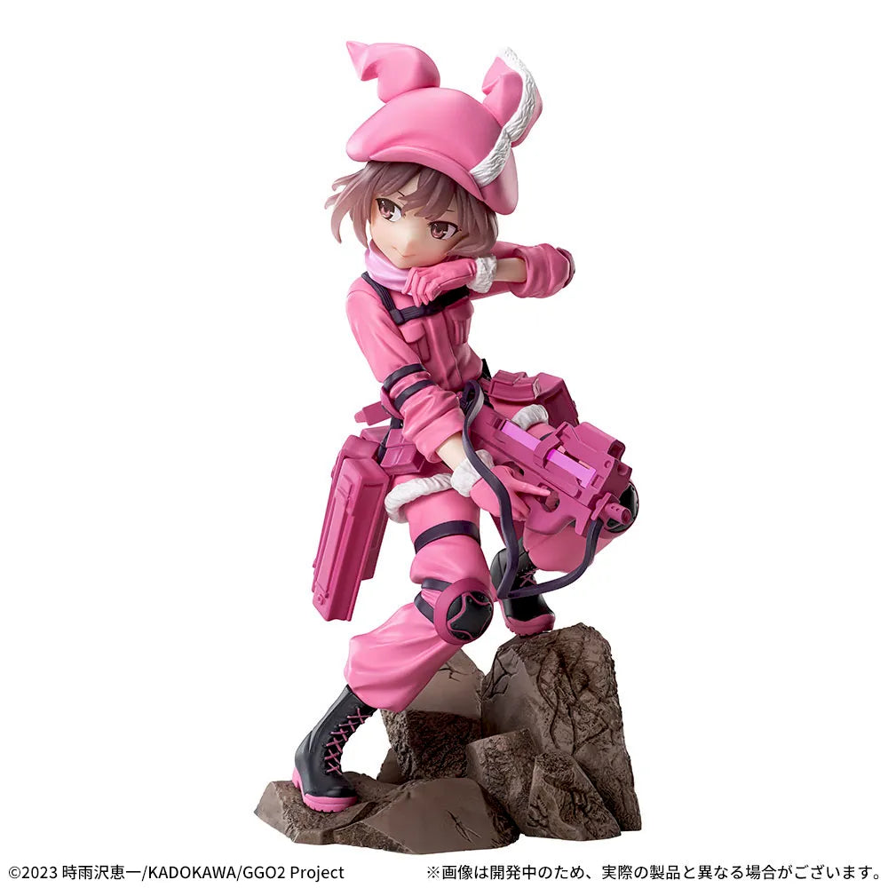 LLENN Sword Art Online Alternative: Gun Gale Online Luminasta Prize Figure by Sega - Mandorama [src:https://figisland.net/wp-content/uploads/2024/09/s01011615046086.webp]