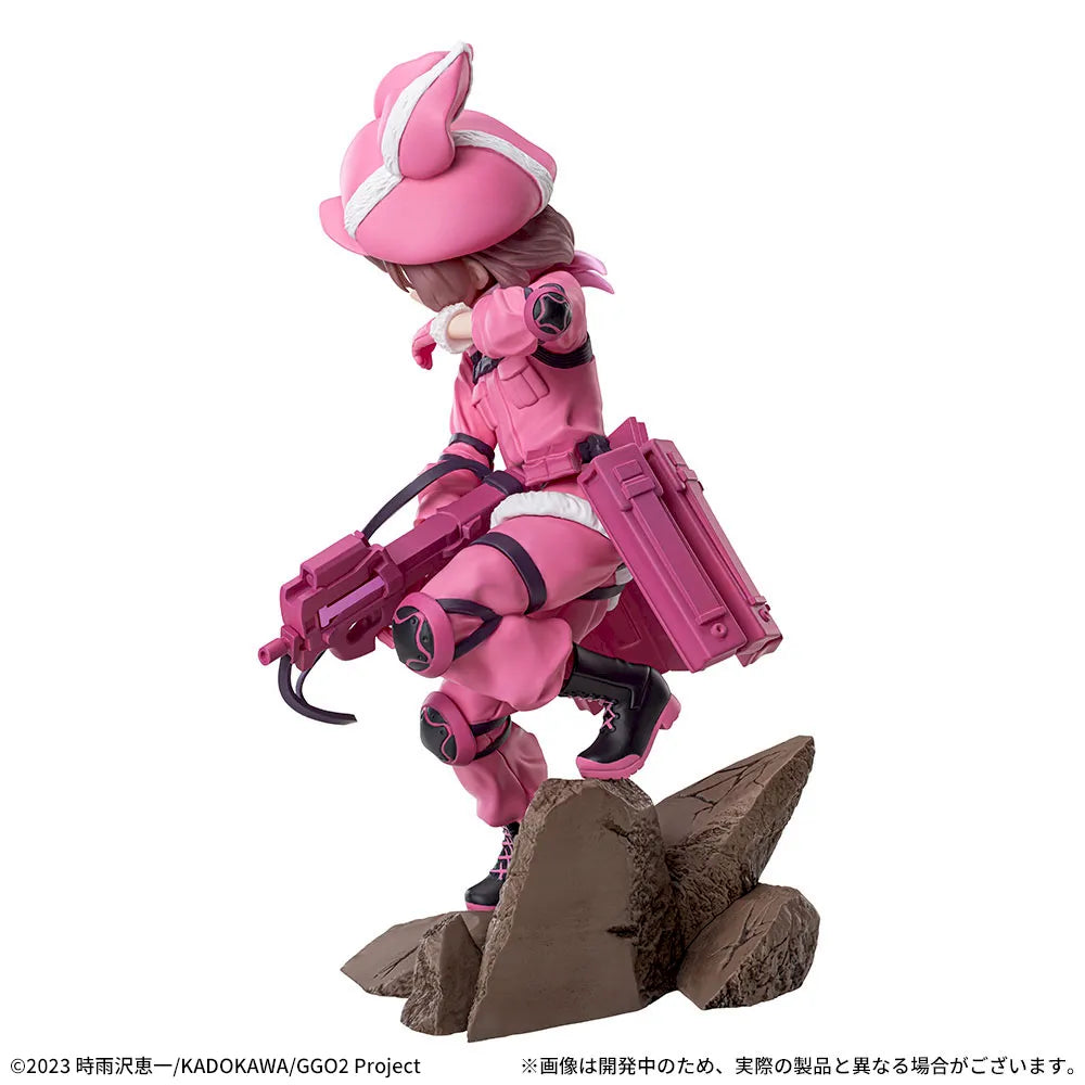 LLENN Sword Art Online Alternative: Gun Gale Online Luminasta Prize Figure by Sega - Mandorama [src:https://figisland.net/wp-content/uploads/2024/09/s01011615046087.webp]