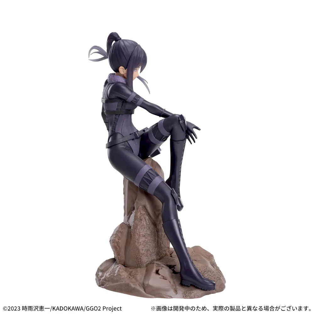 Pitohui Sword Art Online Alternative: Gun Gale Online Luminasta Prize Figure by Sega (03/2025) - Mandorama [src:https://figisland.net/wp-content/uploads/2024/09/s01011615047421.webp]