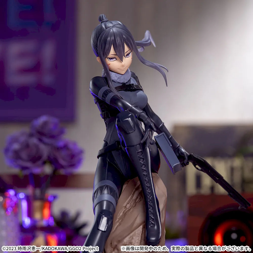 Pitohui Sword Art Online Alternative: Gun Gale Online Luminasta Prize Figure by Sega (03/2025) - Mandorama [src:https://figisland.net/wp-content/uploads/2024/09/s01011615047414.webp]