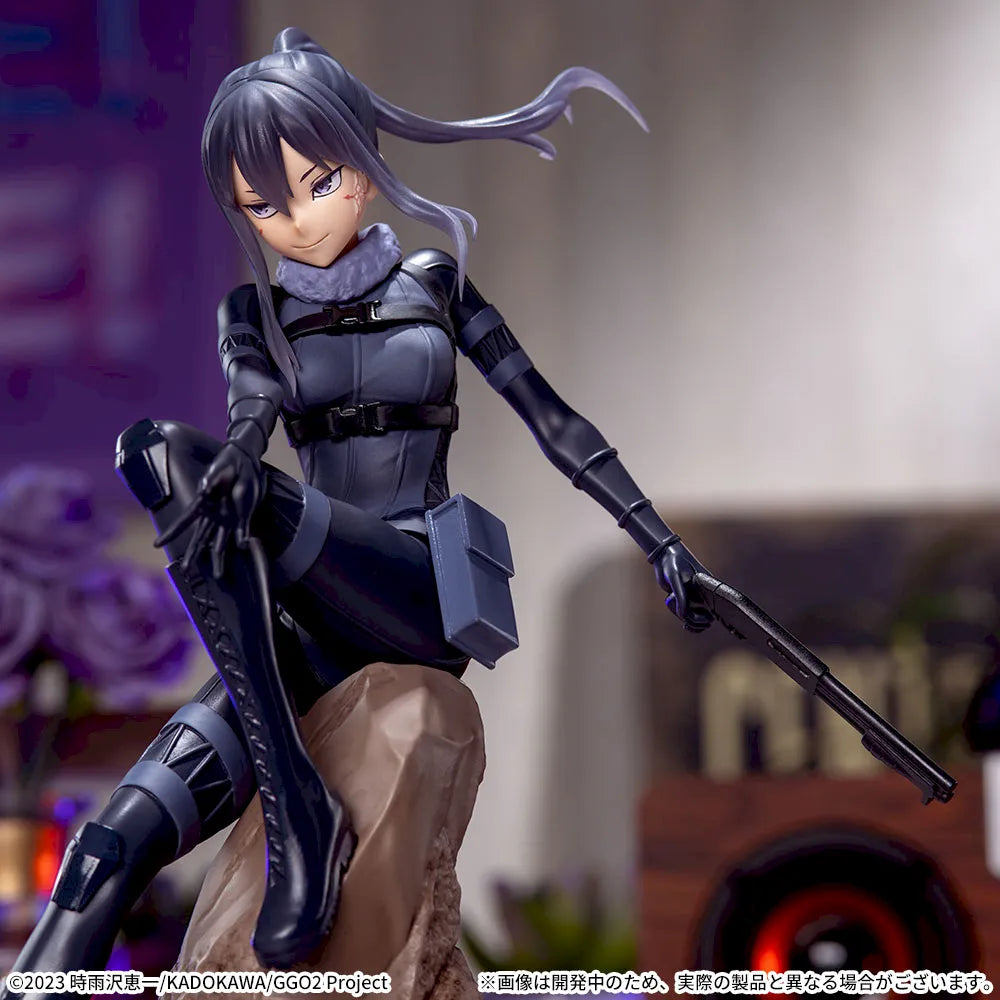 Pitohui Sword Art Online Alternative: Gun Gale Online Luminasta Prize Figure by Sega (03/2025) - Mandorama [src:https://figisland.net/wp-content/uploads/2024/09/s01011615047415.webp]