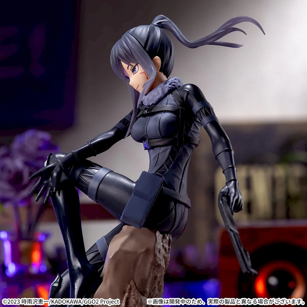 Pitohui Sword Art Online Alternative: Gun Gale Online Luminasta Prize Figure by Sega (03/2025) - Mandorama [src:https://figisland.net/wp-content/uploads/2024/09/s01011615047416.webp]