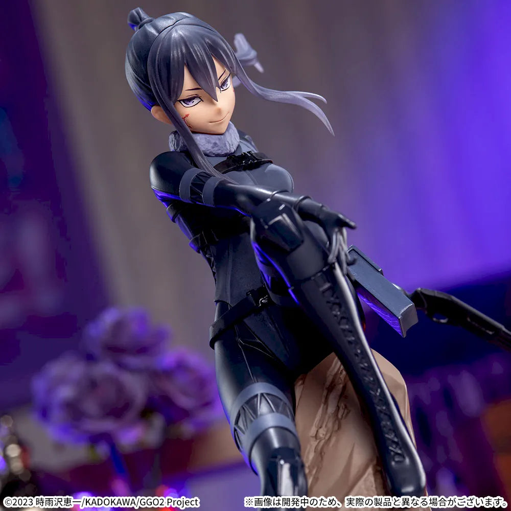 Pitohui Sword Art Online Alternative: Gun Gale Online Luminasta Prize Figure by Sega (03/2025) - Mandorama [src:https://figisland.net/wp-content/uploads/2024/09/s01011615047417.webp]