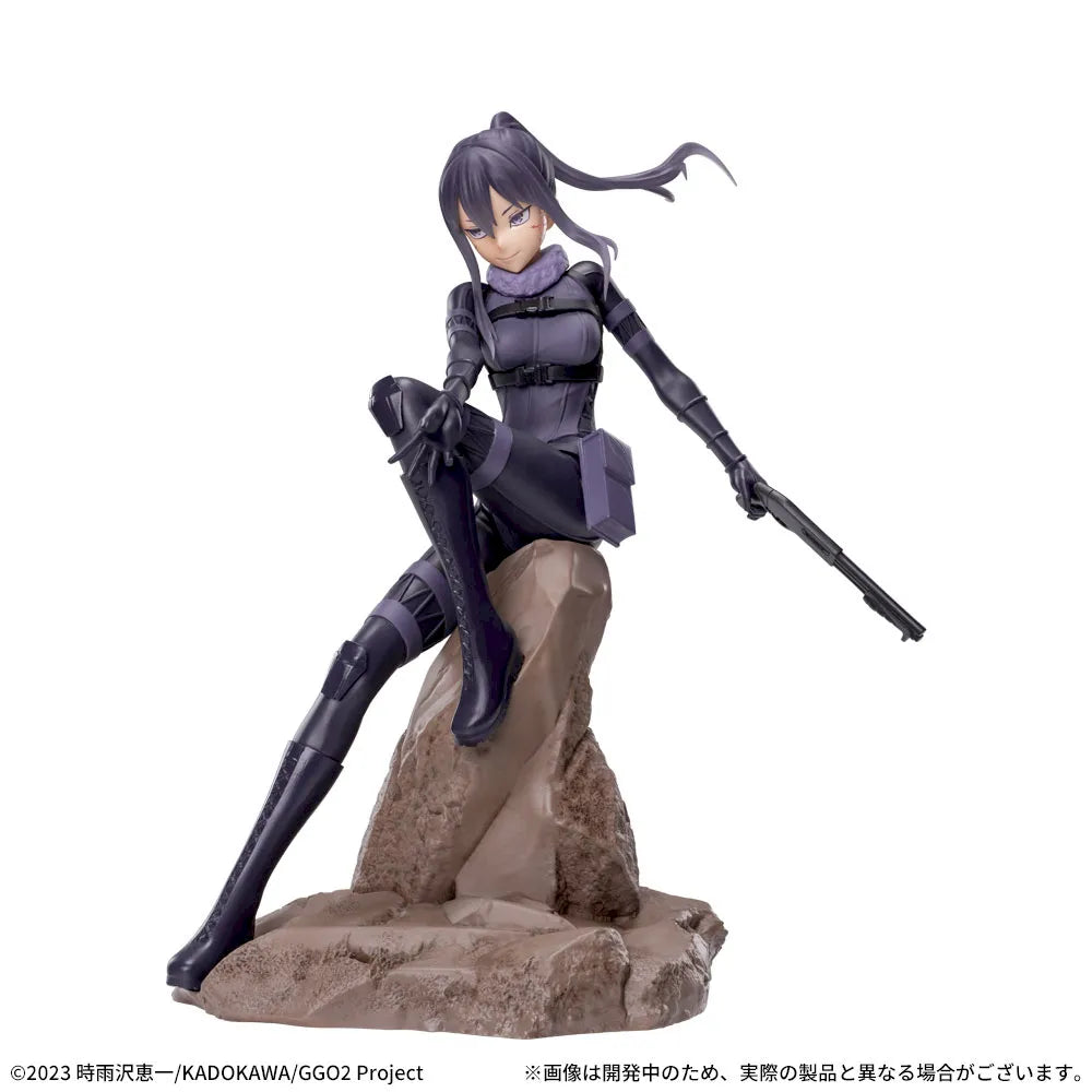 Pitohui Sword Art Online Alternative: Gun Gale Online Luminasta Prize Figure by Sega (03/2025) - Mandorama [src:https://figisland.net/wp-content/uploads/2024/09/s01011615047419.webp]