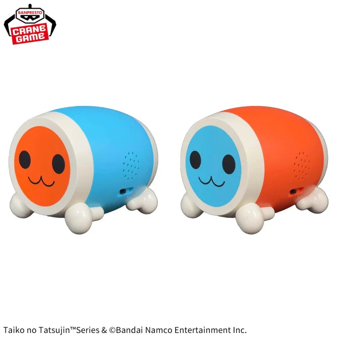 Don-chan, Katsu-chan Taiko no Tatsujin Prize Figure by Banpresto - Mandorama
