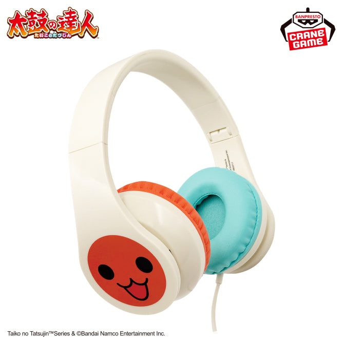 Katsu-chan Taiko no Tatsujin Headphone Prize Figure by Banpresto - Mandorama [src:https://figisland.net/wp-content/uploads/2026/02/s01011615055990.jpg]