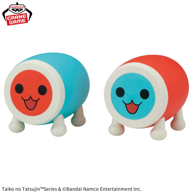 Katsu-chan Taiko no Tatsujin SOFVIMATES Prize Figure by Banpresto - Mandorama [src:https://figisland.net/wp-content/uploads/2025/08/s01011615052347.jpg]