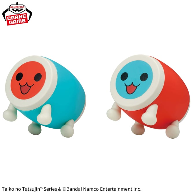 Katsu-chan Taiko no Tatsujin SOFVIMATES Prize Figure by Banpresto - Mandorama [src:https://figisland.net/wp-content/uploads/2025/08/s01011615052348.jpg]