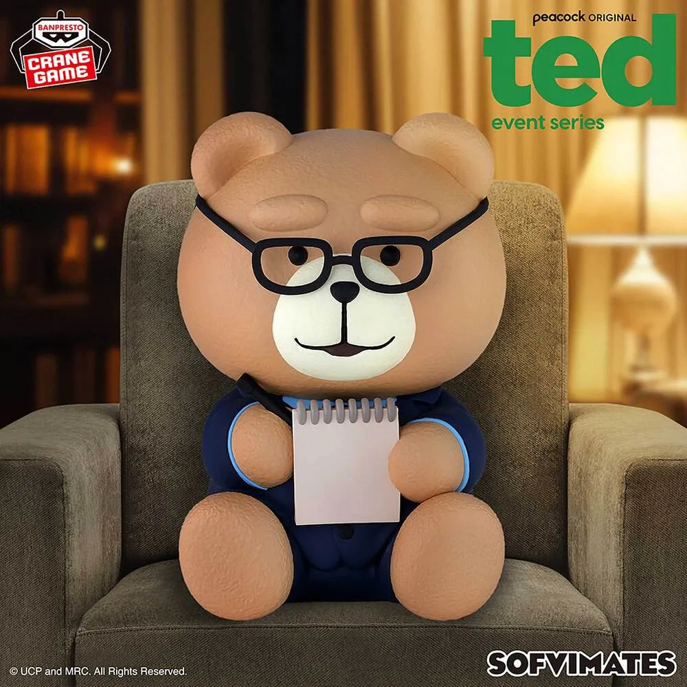 Ted Big SOFVIMATES Prize Figure by Banpresto - Mandorama [src:https://tokutame.net/wp-content/uploads/2026/07/prize-202608-ted-banpresto1.webp]