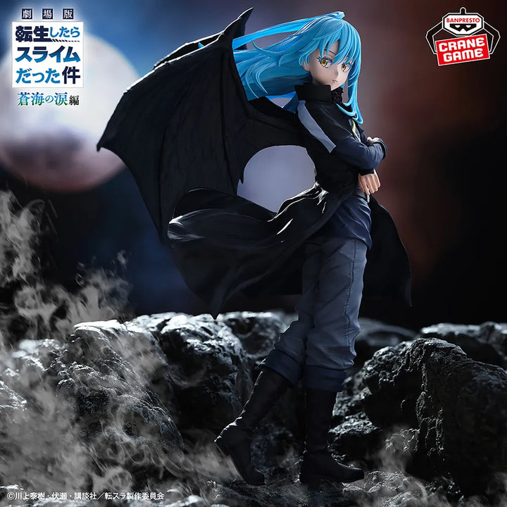 Demon Lord Rimuru Tempest That Time I Got Reincarnated as a Slime Prize Figure by Banpresto - Mandorama