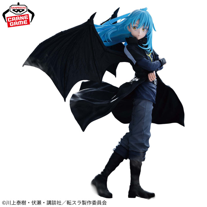 Demon Lord Rimuru Tempest That Time I Got Reincarnated as a Slime Prize Figure by Banpresto - Mandorama
