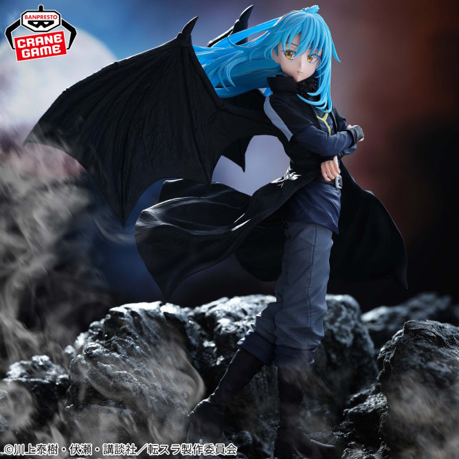 Demon Lord Rimuru Tempest That Time I Got Reincarnated as a Slime Prize Figure by Banpresto - Mandorama
