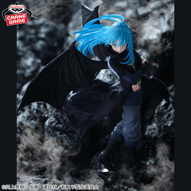 Demon Lord Rimuru Tempest That Time I Got Reincarnated as a Slime Prize Figure by Banpresto - Mandorama