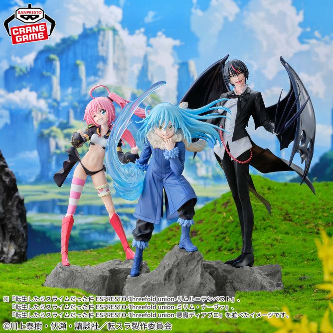Milim Nava That Time I Got Reincarnated as a Slime ESPRESTO Prize Figure by Banpresto - Mandorama [src:https://figisland.net/wp-content/uploads/2026/04/s01011615057285.jpg]