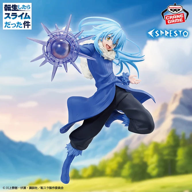 Rimuru Tempest That Time I Got Reincarnated as a Slime ESPRESTO -Phantom Effect- Prize Figure by Banpresto - Mandorama [src:https://tokutame.net/wp-content/uploads/2025/06/prize-20250724-tensura-banpresto1.webp]