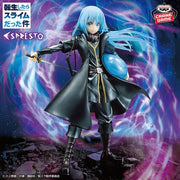 Rimuru Tempest That Time I Got Reincarnated as a Slime ESPRESTO Prize Figure by Banpresto - Mandorama [src:https://tokutame.net/wp-content/uploads/2025/03/prize-20250408-tensura-banpresto1.webp]