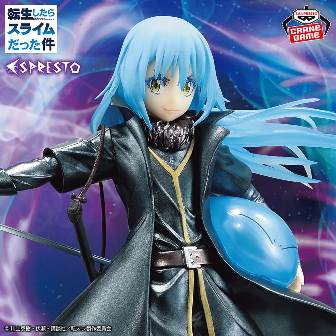 Rimuru Tempest That Time I Got Reincarnated as a Slime ESPRESTO Prize Figure by Banpresto - Mandorama [src:https://figisland.net/wp-content/uploads/2025/03/s01011615048391.webp]