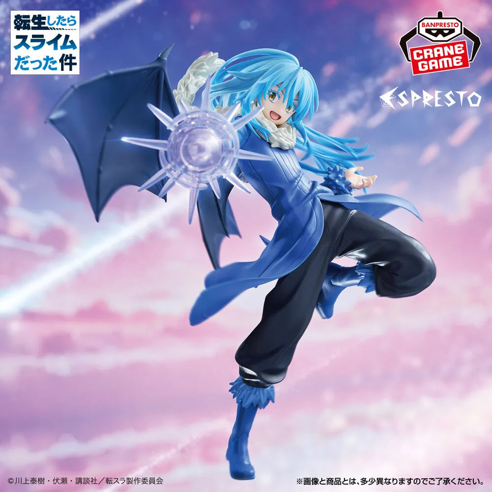 Rimuru Tempest Ver.2 That Time I Got Reincarnated as a Slime ESPRESTO Prize Figure by Banpresto (11/2026) - Mandorama